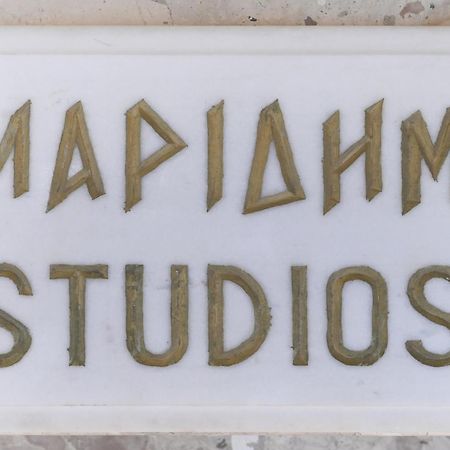 Maridim Studios Ermoupoli Exterior photo
